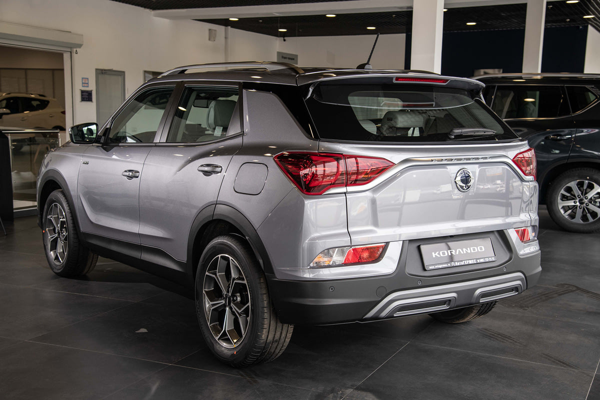 Фото KGM Korando I DREAM AWD Металлический серый I 2025, №6