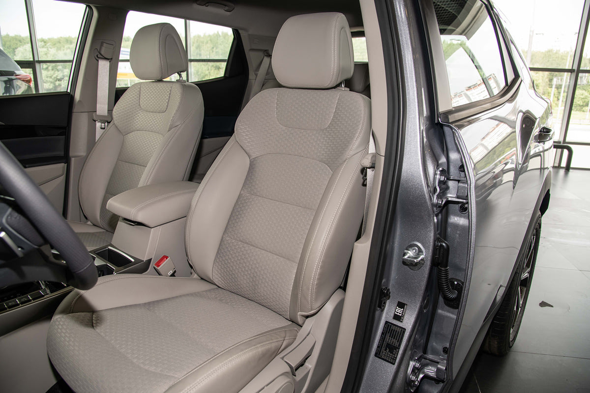 Фото KGM Korando I DREAM AWD Металлический серый I 2025, №10