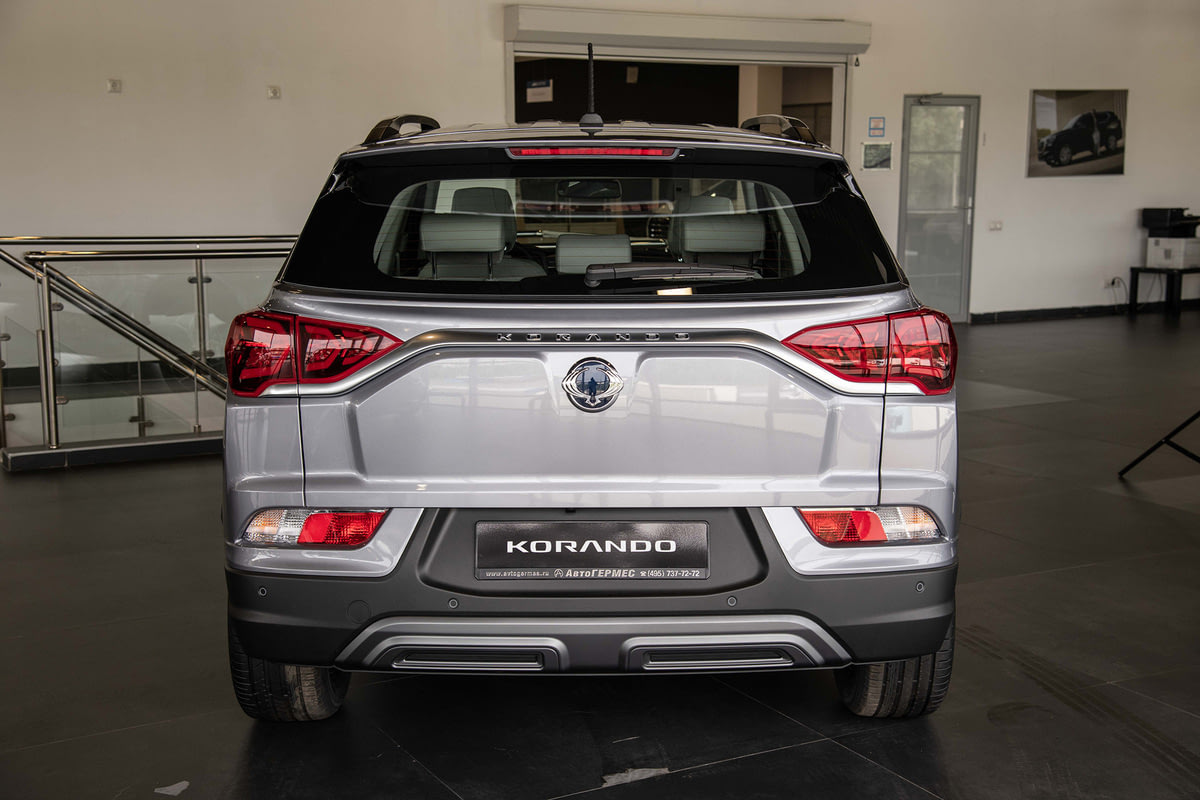 Фото KGM Korando I DREAM AWD Металлический серый I 2025, №5