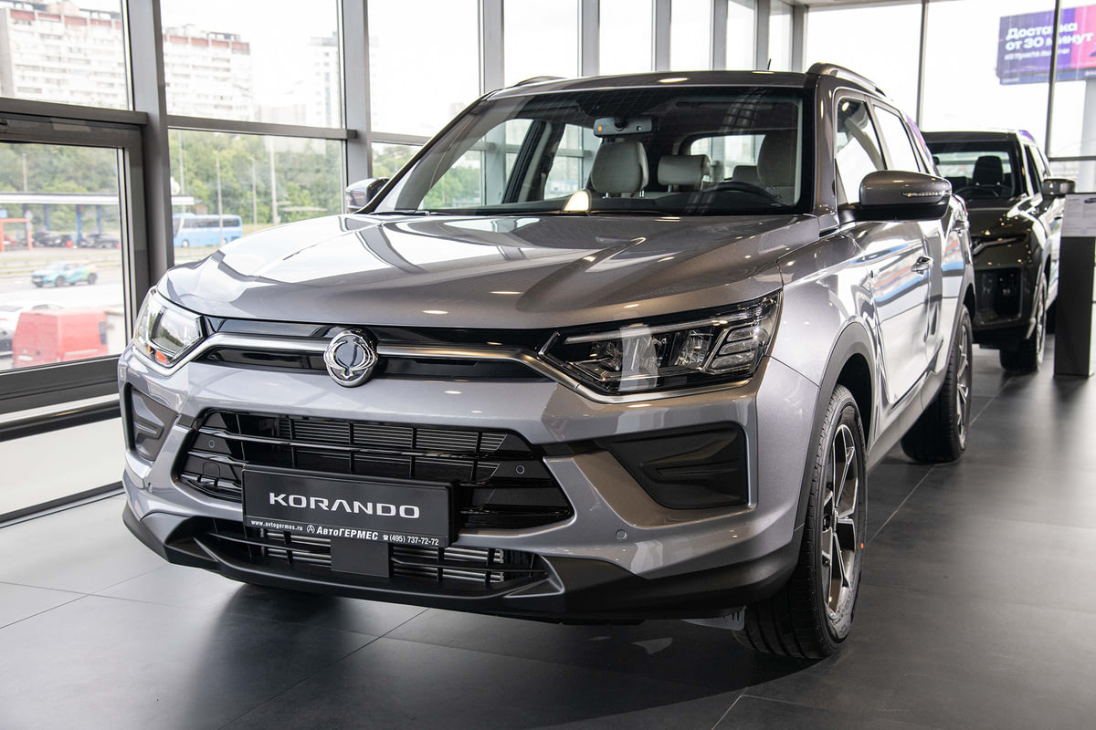 Фото KGM Korando I DREAM AWD Металлический серый I 2025, №1