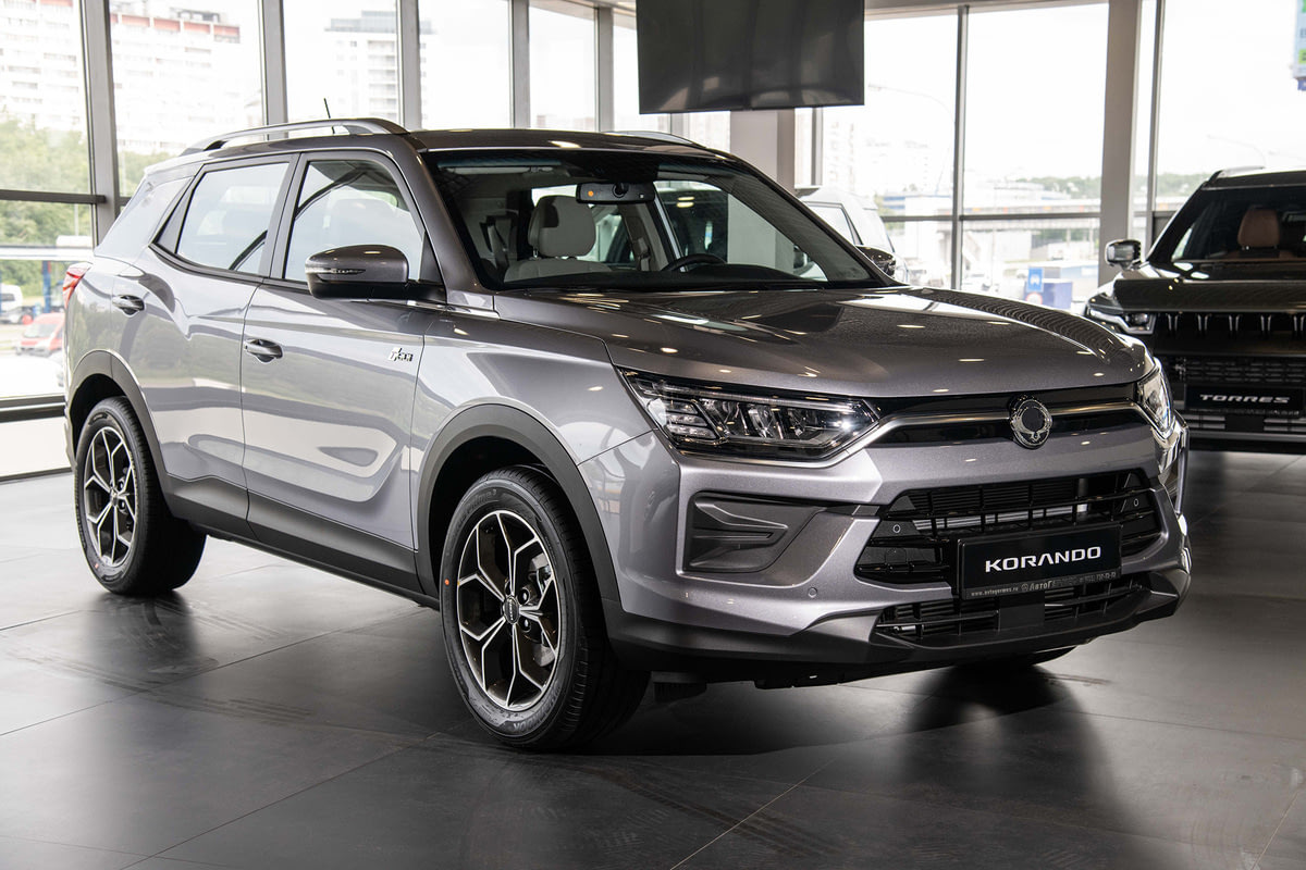 Фото KGM Korando I DREAM AWD Металлический серый I 2025, №3