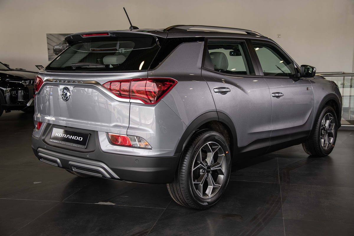 Фото KGM Korando I DREAM AWD Металлический серый I 2025, №4