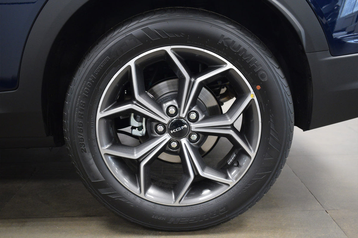 Фото KGM Korando I DREAM Океанический синий I 2025, №6