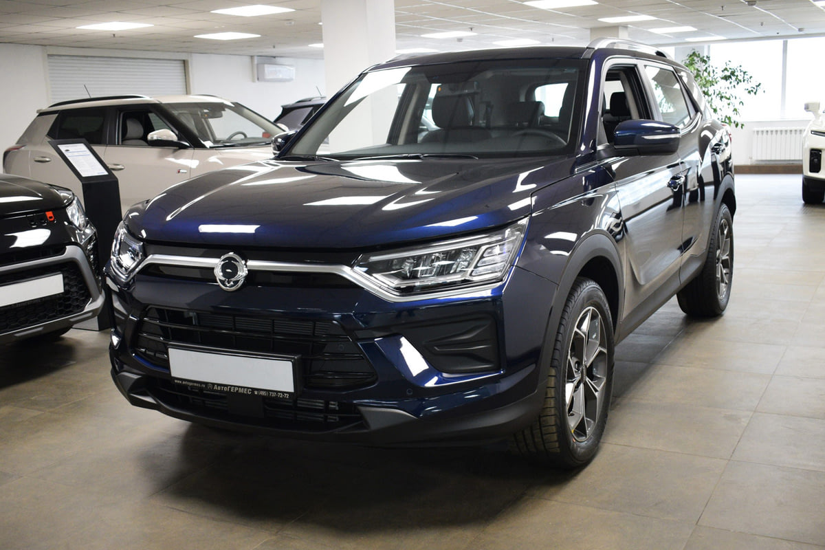 Фото KGM Korando I DREAM Океанический синий I 2025, №1