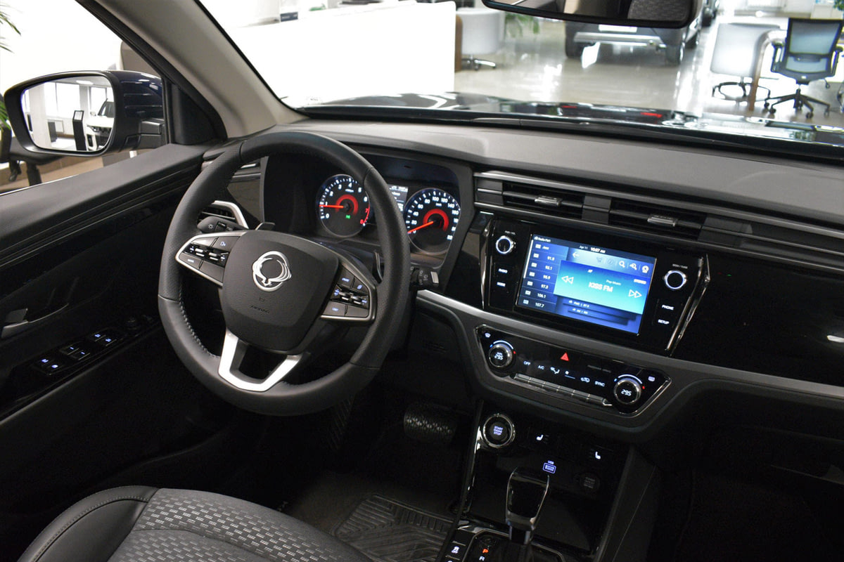 Фото KGM Korando I DREAM Океанический синий I 2025, №8