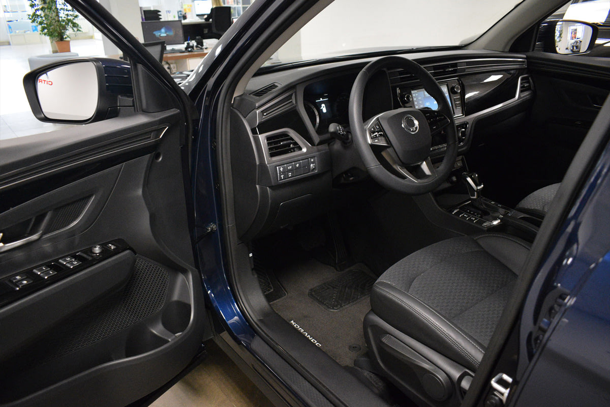 Фото KGM Korando I DREAM Океанический синий I 2025, №9