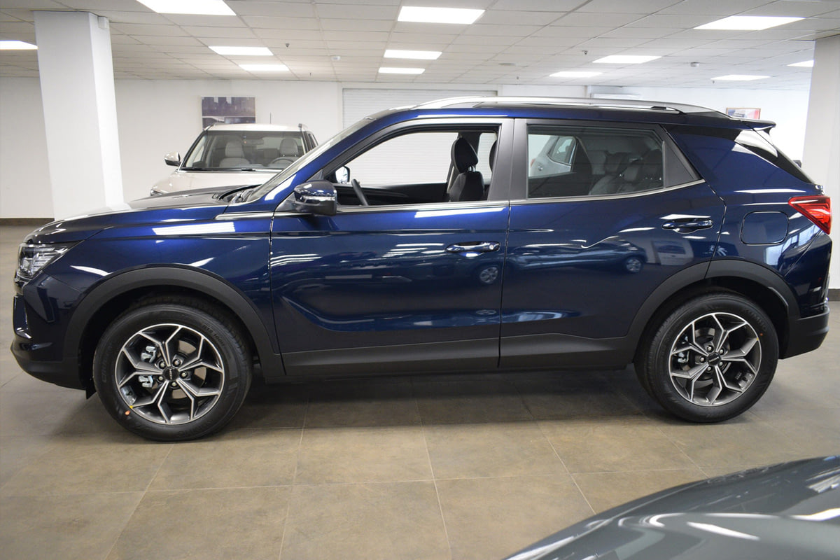 Фото KGM Korando I DREAM Океанический синий I 2025, №3