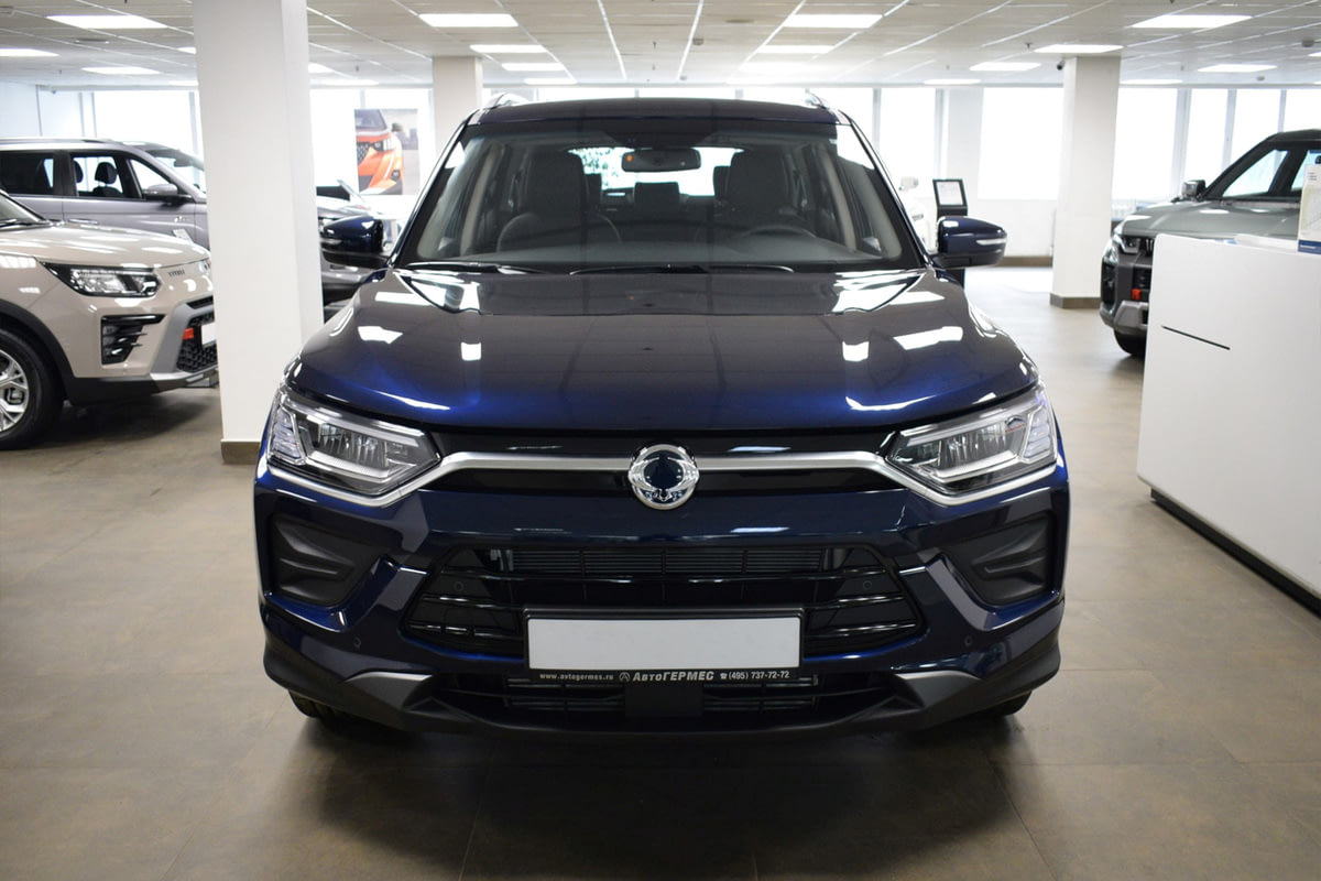 Фото KGM Korando I DREAM Океанический синий I 2025, №2