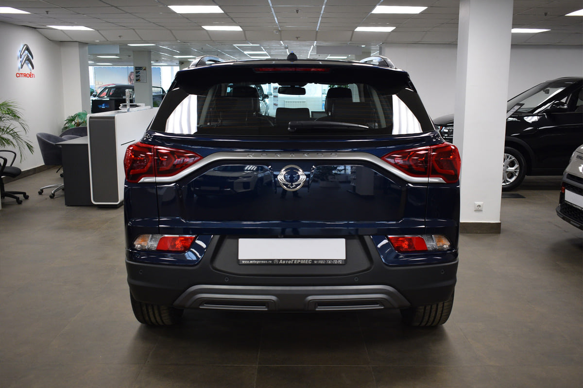 Фото KGM Korando I DREAM Океанический синий I 2025, №5