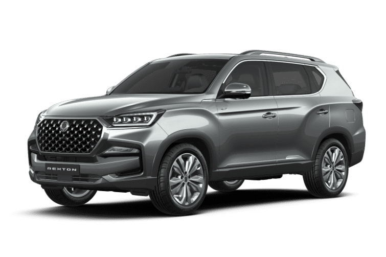 Фото Светлый серый KGM Rexton