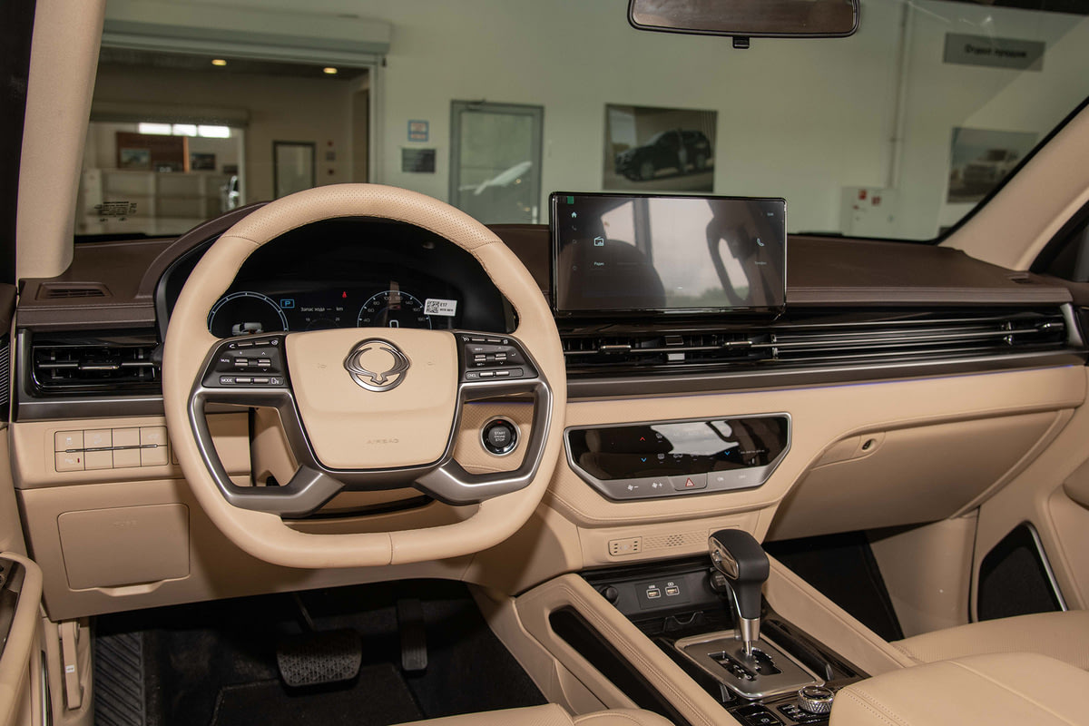 Фото KGM Rexton I DREAM 4WD Темный серый I 2025, №7