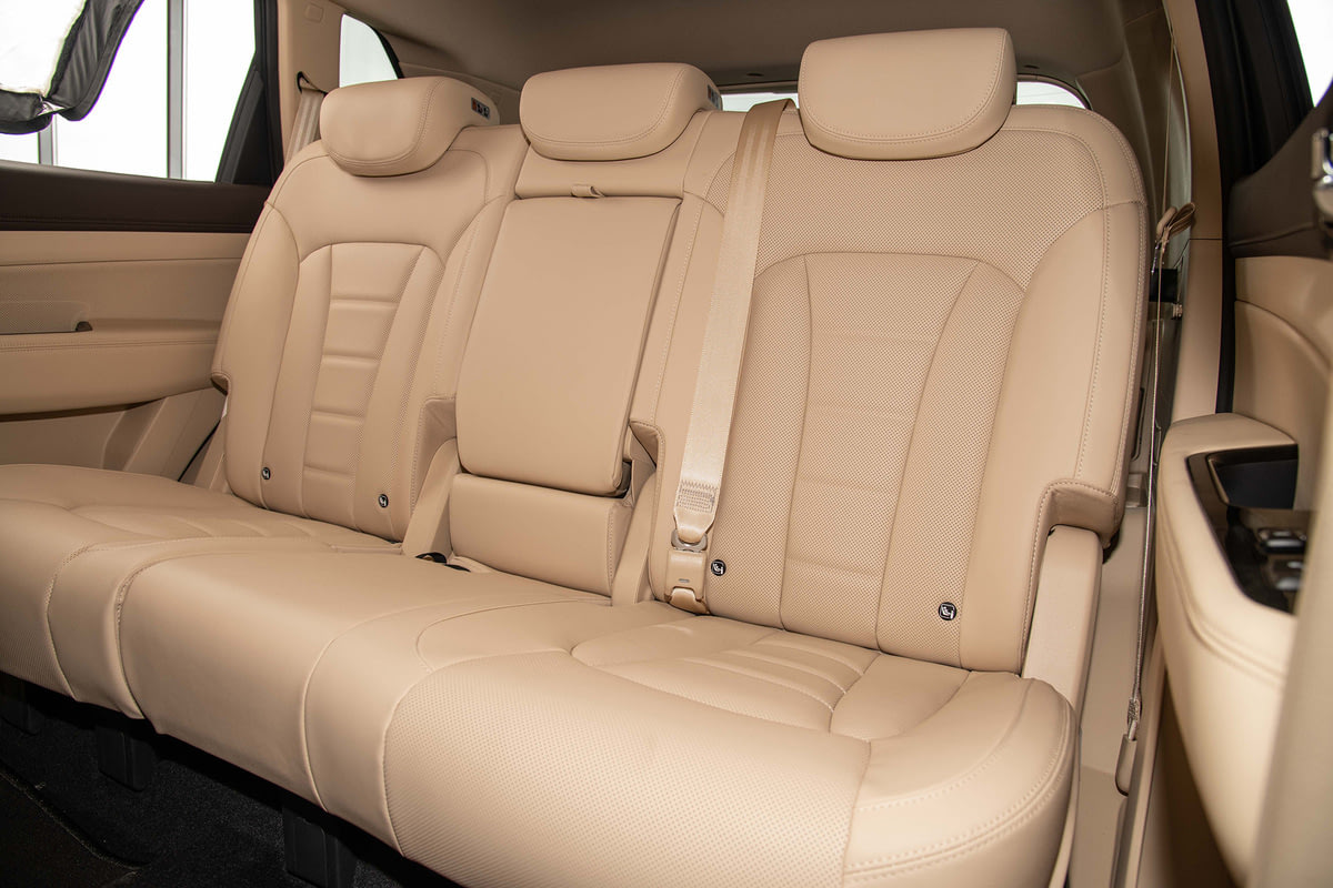 Фото KGM Rexton I DREAM 4WD Темный серый I 2025, №11