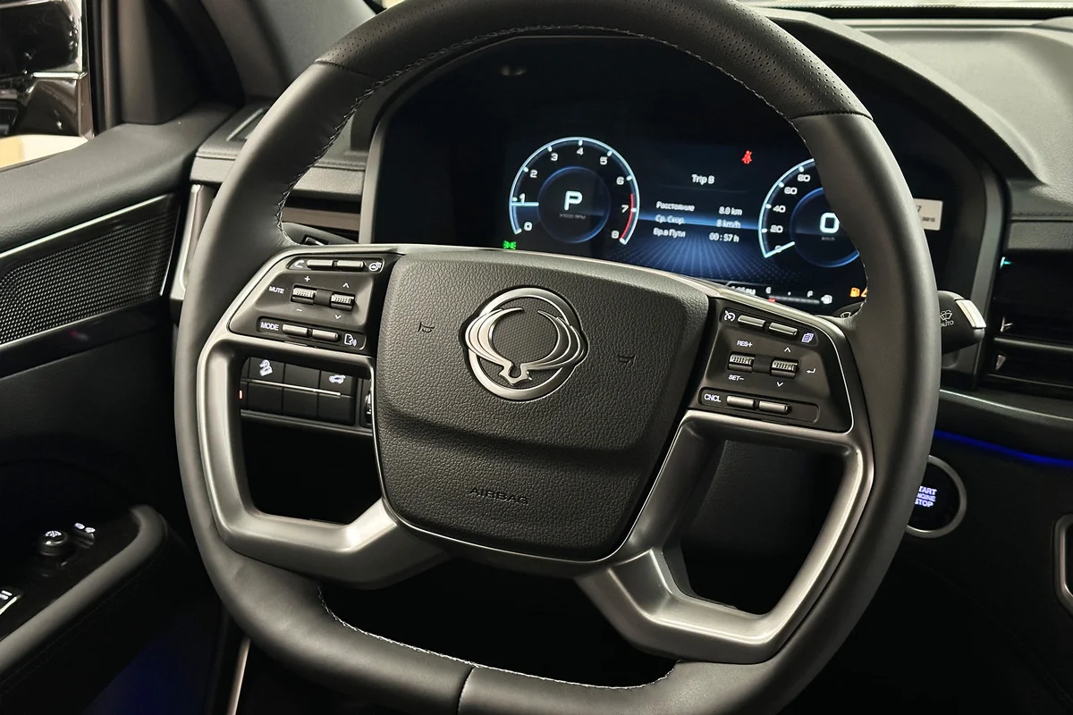 Фото KGM Rexton I ОПТИМУМ 4X4 Классический черный I 2025, №7