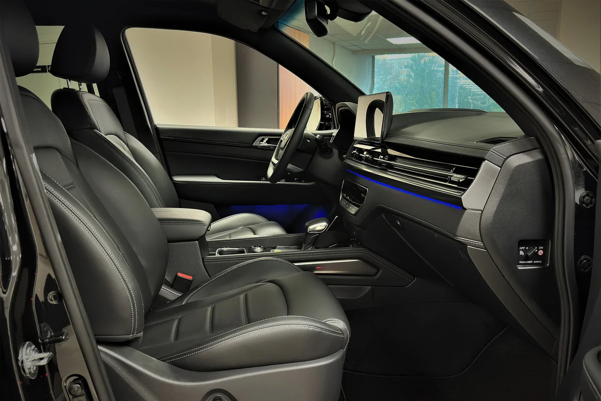 Фото KGM Rexton I ОПТИМУМ 4X4 Классический черный I 2025, №8