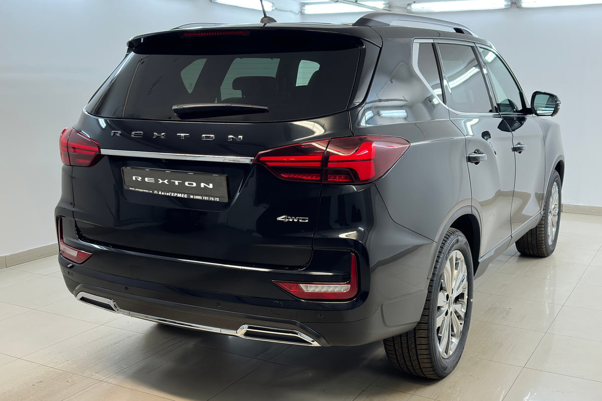 Фото KGM Rexton I ПРЕМЬЕР 4X4 Классический черный I 2025, №3