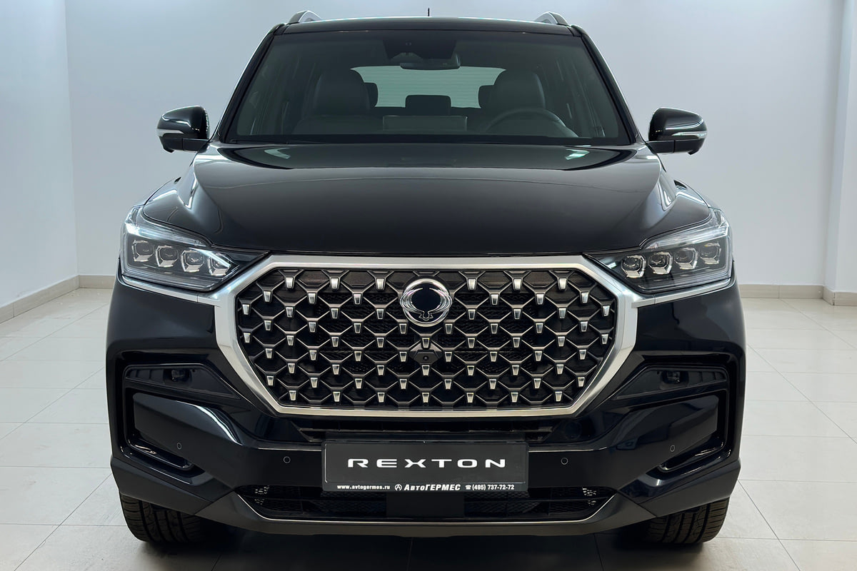 Фото KGM Rexton I ПРЕМЬЕР 4X4 Классический черный I 2025, №2