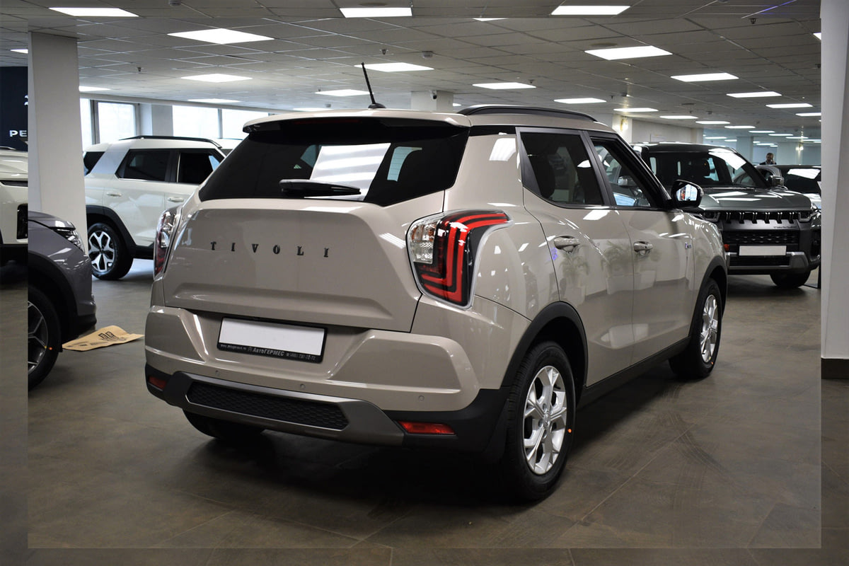 Фото KGM Tivoli I ICON Песочный бежевый I 2024, №4