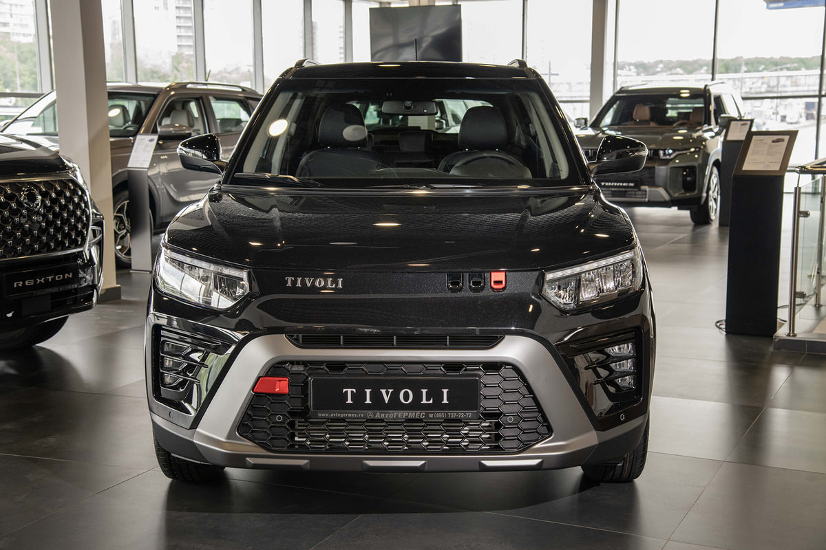 Фото KGM Tivoli I ICON Классический черный I 2025, №2