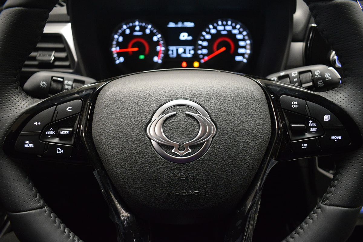 Фото KGM Tivoli I ICON Песочный бежевый I 2024, №9