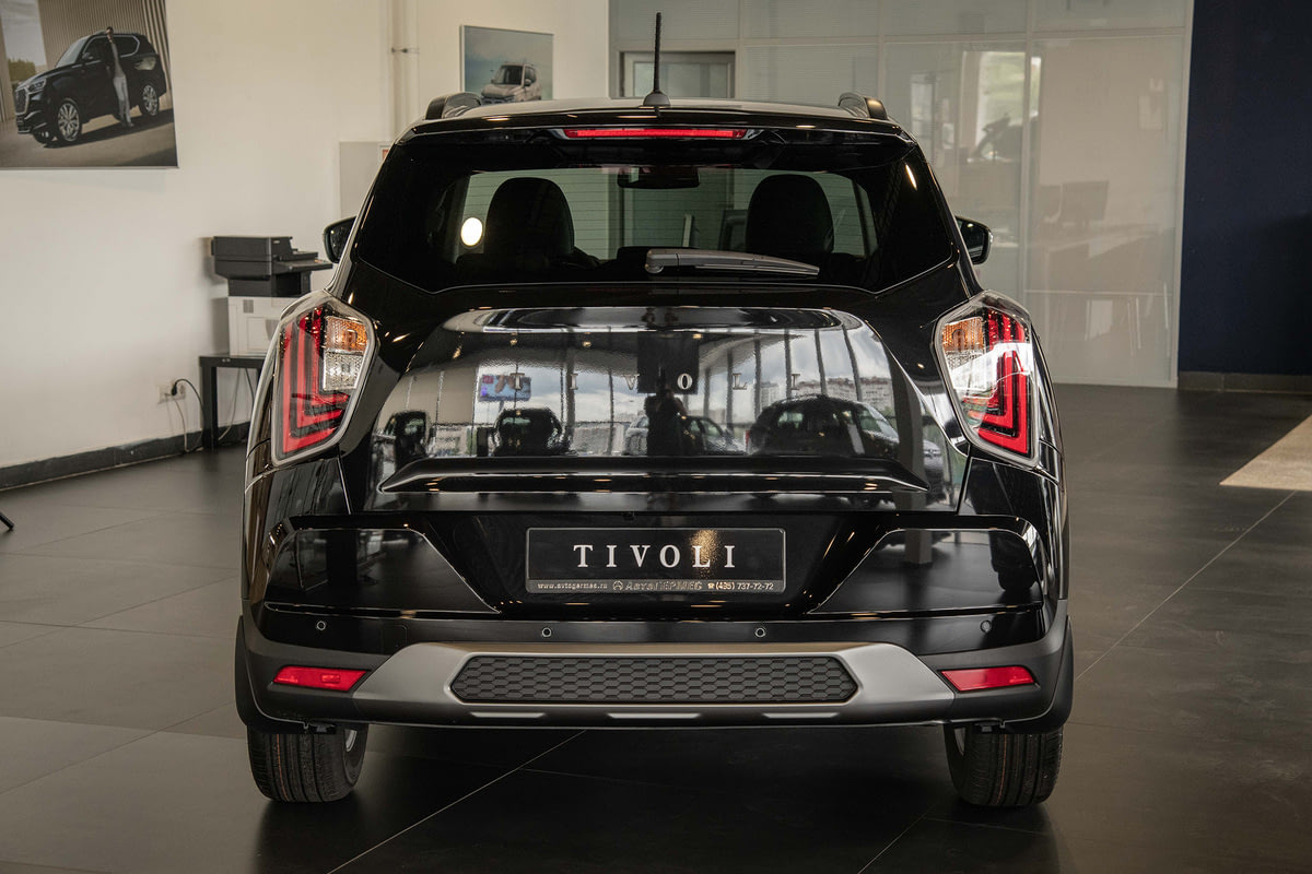 Фото KGM Tivoli I ICON Классический черный I 2025, №5