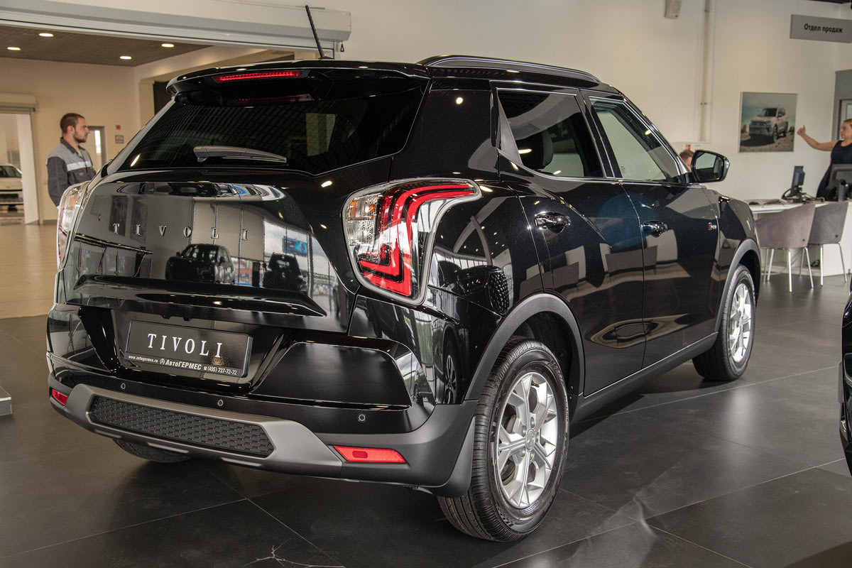 Фото KGM Tivoli I ICON Классический черный I 2025, №4