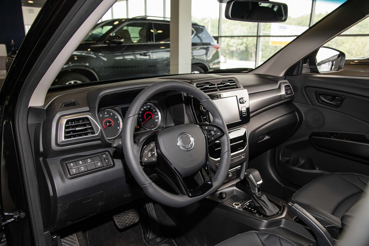 Фото KGM Tivoli I ICON Классический черный I 2025, №8