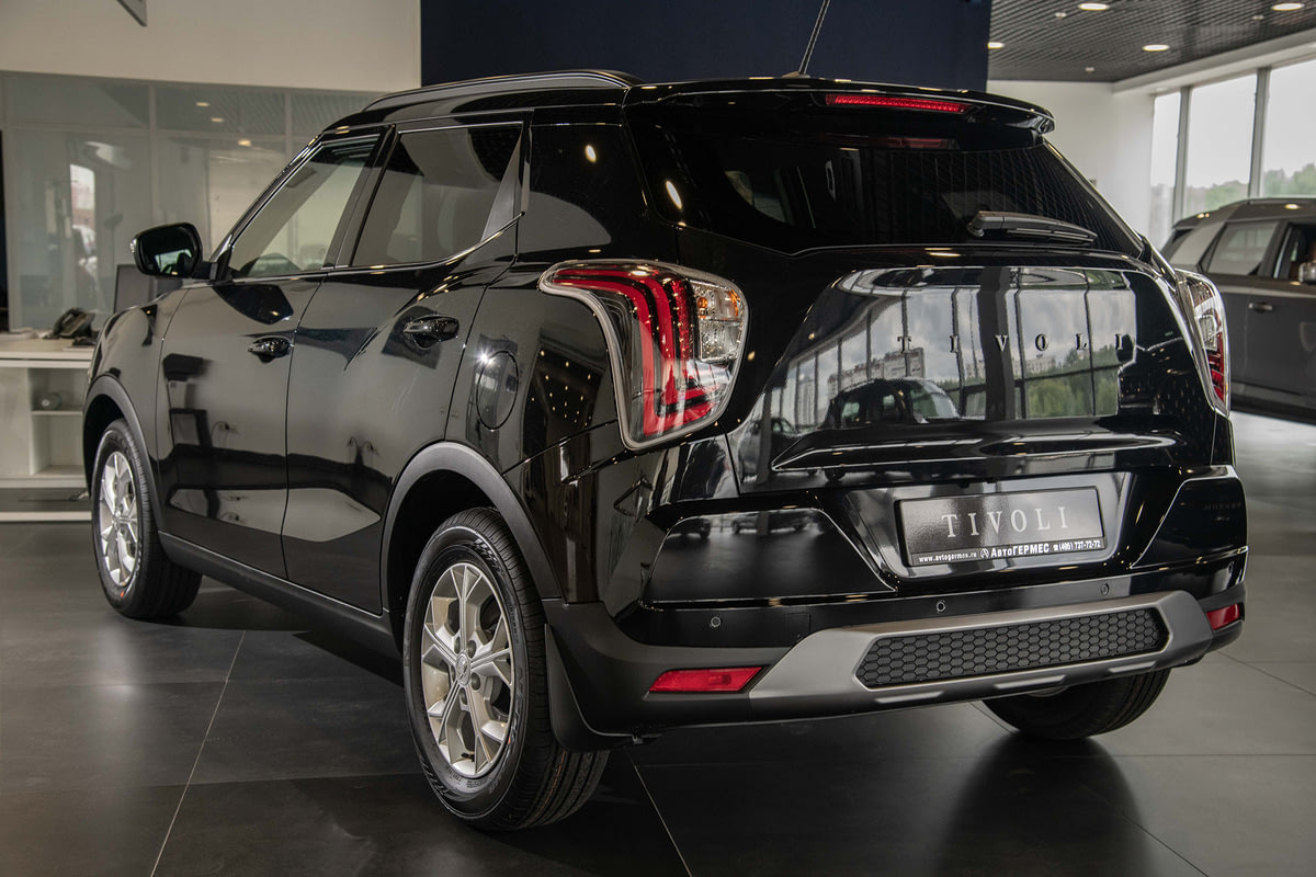 Фото KGM Tivoli I ICON Классический черный I 2025, №6