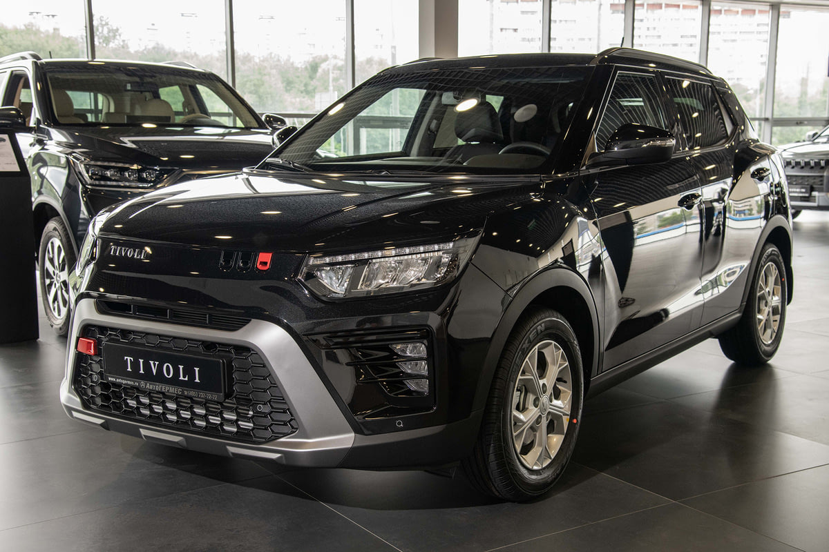 Фото KGM Tivoli I ICON Классический черный I 2025, №1