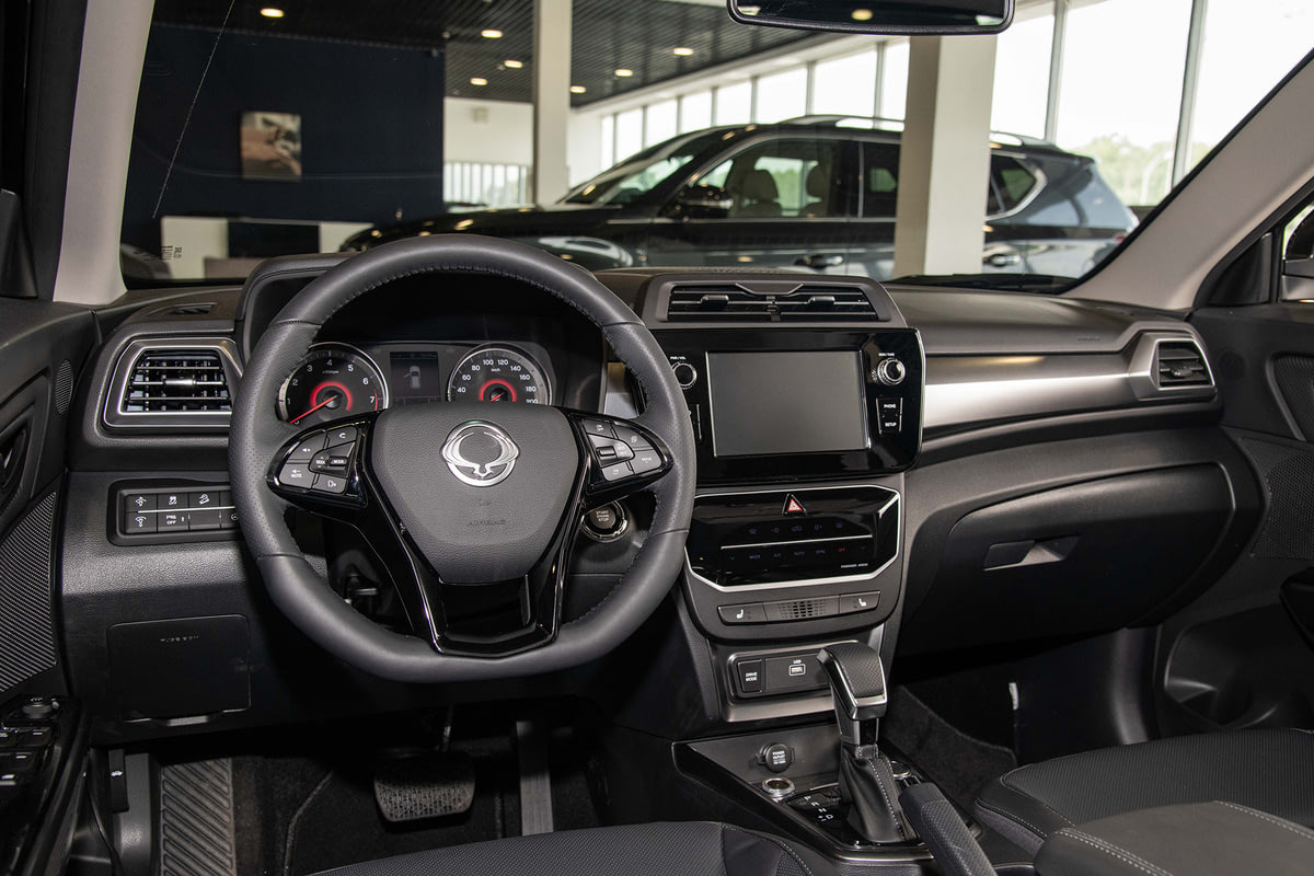 Фото KGM Tivoli I ICON Классический черный I 2025, №7