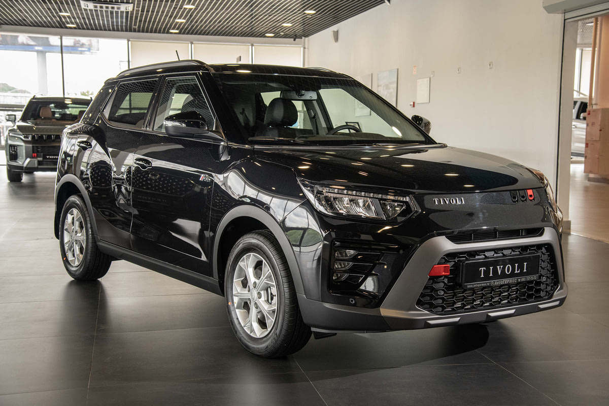 Фото KGM Tivoli I ICON Классический черный I 2025, №3