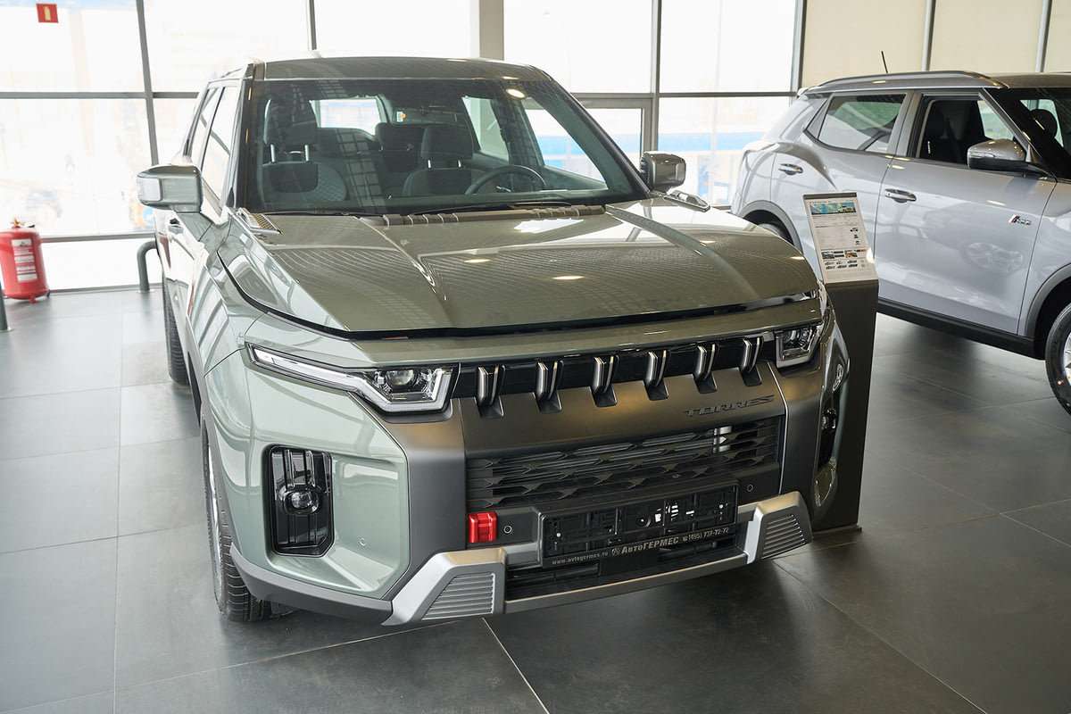 Фото KGM Torres I CITY Природный зеленый I 2025, №2