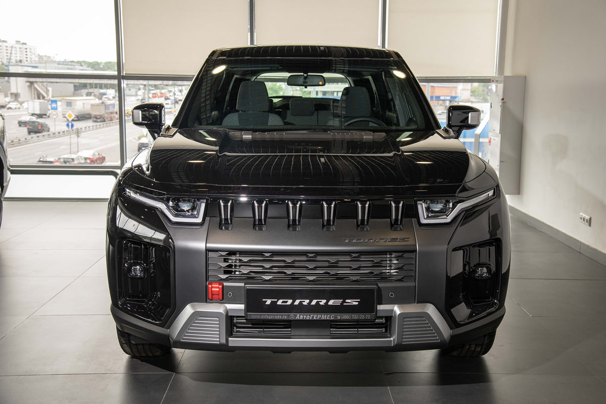 Фото KGM Torres I CITY Классический черный I 2025, №8