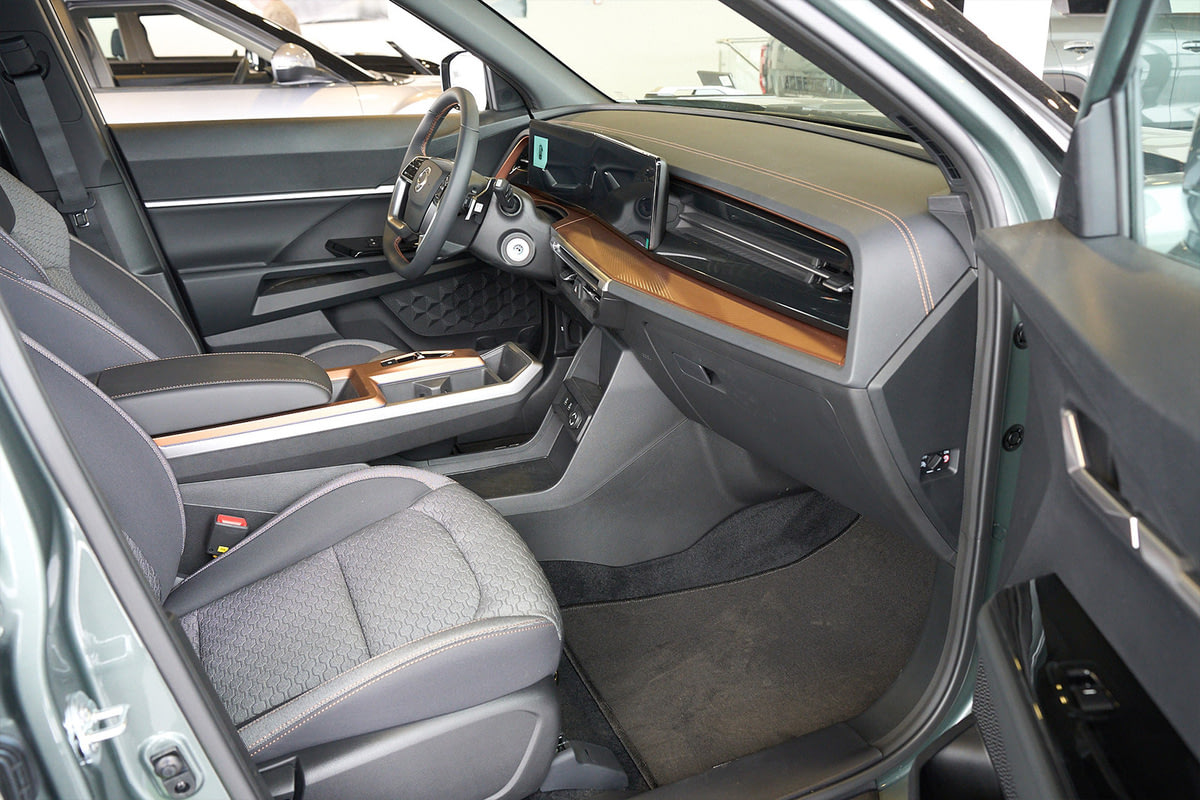 Фото KGM Torres I CITY Природный зеленый I 2025, №16