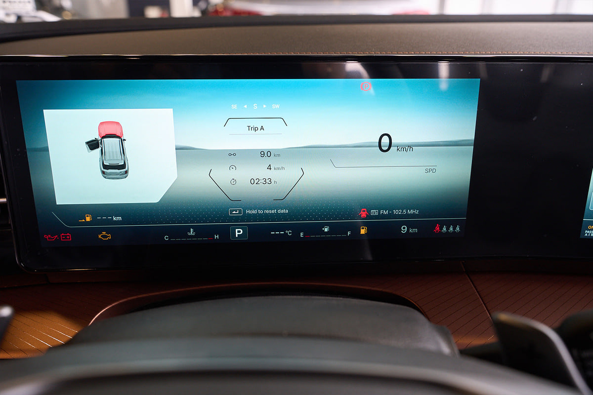 Фото KGM Torres I CITY Природный зеленый I 2025, №4