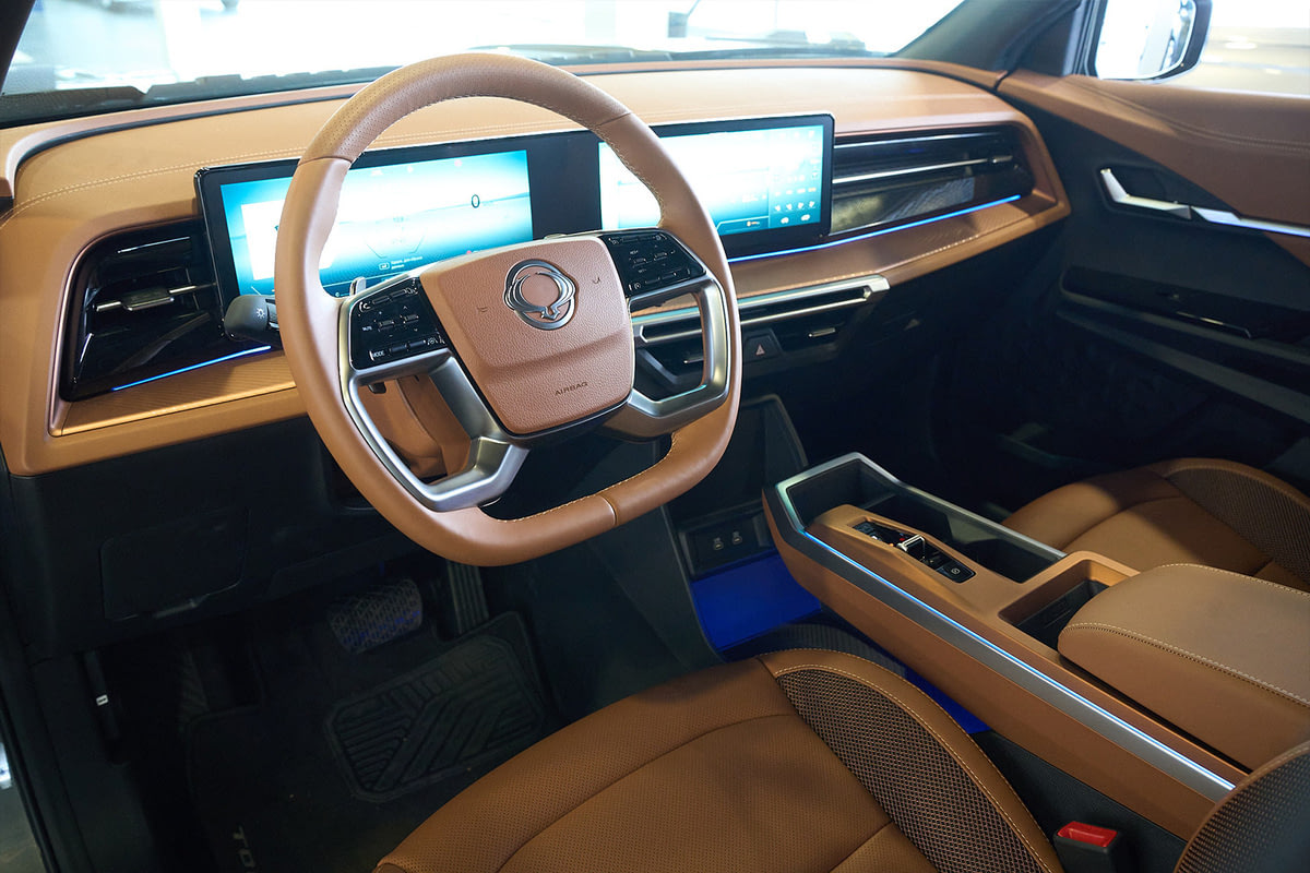 Фото KGM Torres I ICON AWD BROWN Природный зеленый I 2024, №5