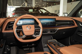 KGM Torres I ICON AWD BROWN Металлический серый I 2024, №8