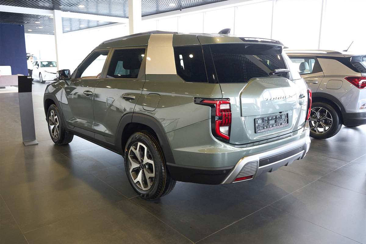 Фото KGM Torres I ICON AWD BROWN Природный зеленый I 2024, №20