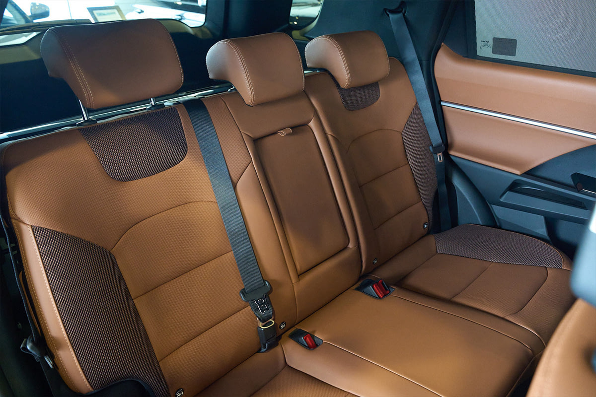 Фото KGM Torres I ICON AWD BROWN Природный зеленый I 2024, №14