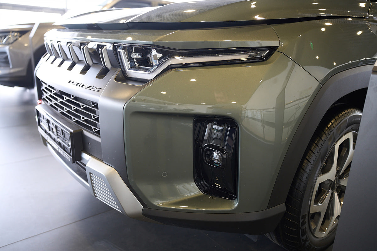 Фото KGM Torres I ICON AWD BROWN Природный зеленый I 2024, №2