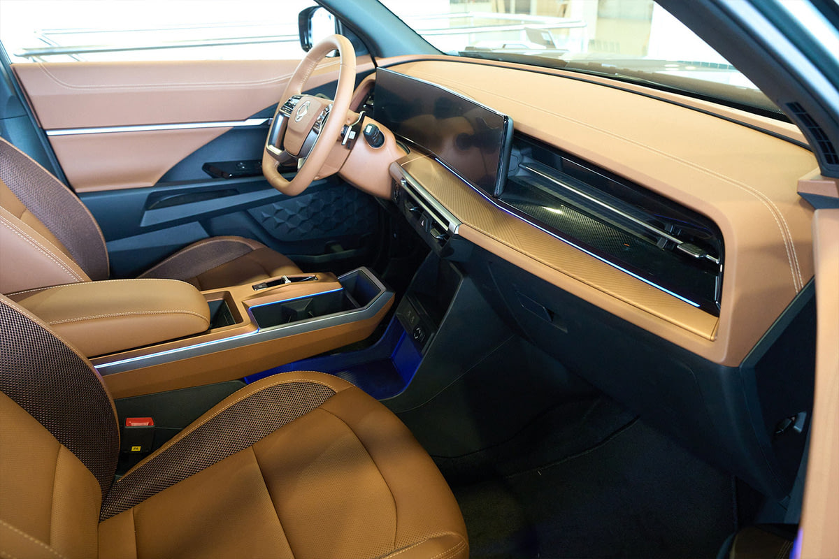 Фото KGM Torres I ICON AWD BROWN Природный зеленый I 2024, №4