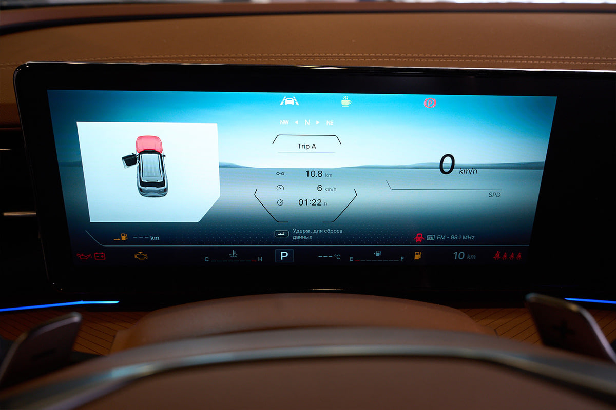 Фото KGM Torres I ICON AWD BROWN Природный зеленый I 2024, №7