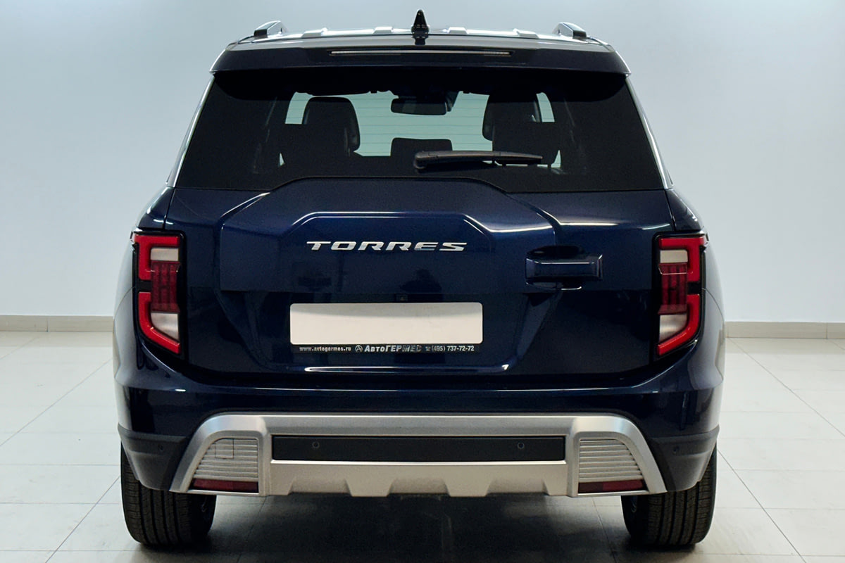 Фото KGM Torres I ПРЕМЬЕР 4X4 Океанический синий I 2025, №4