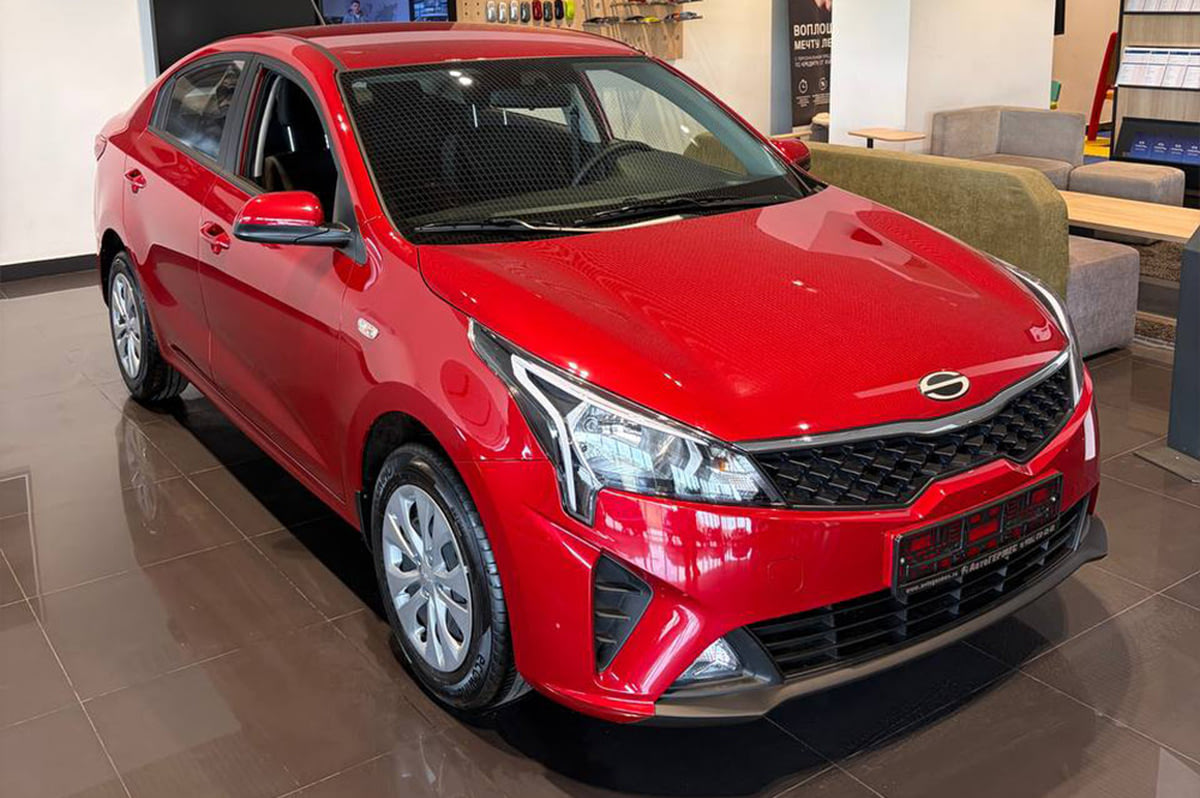 Фото Kia Rio (Solaris KRS) I Комфорт (Comfort) Красный металлик I 2025, №3