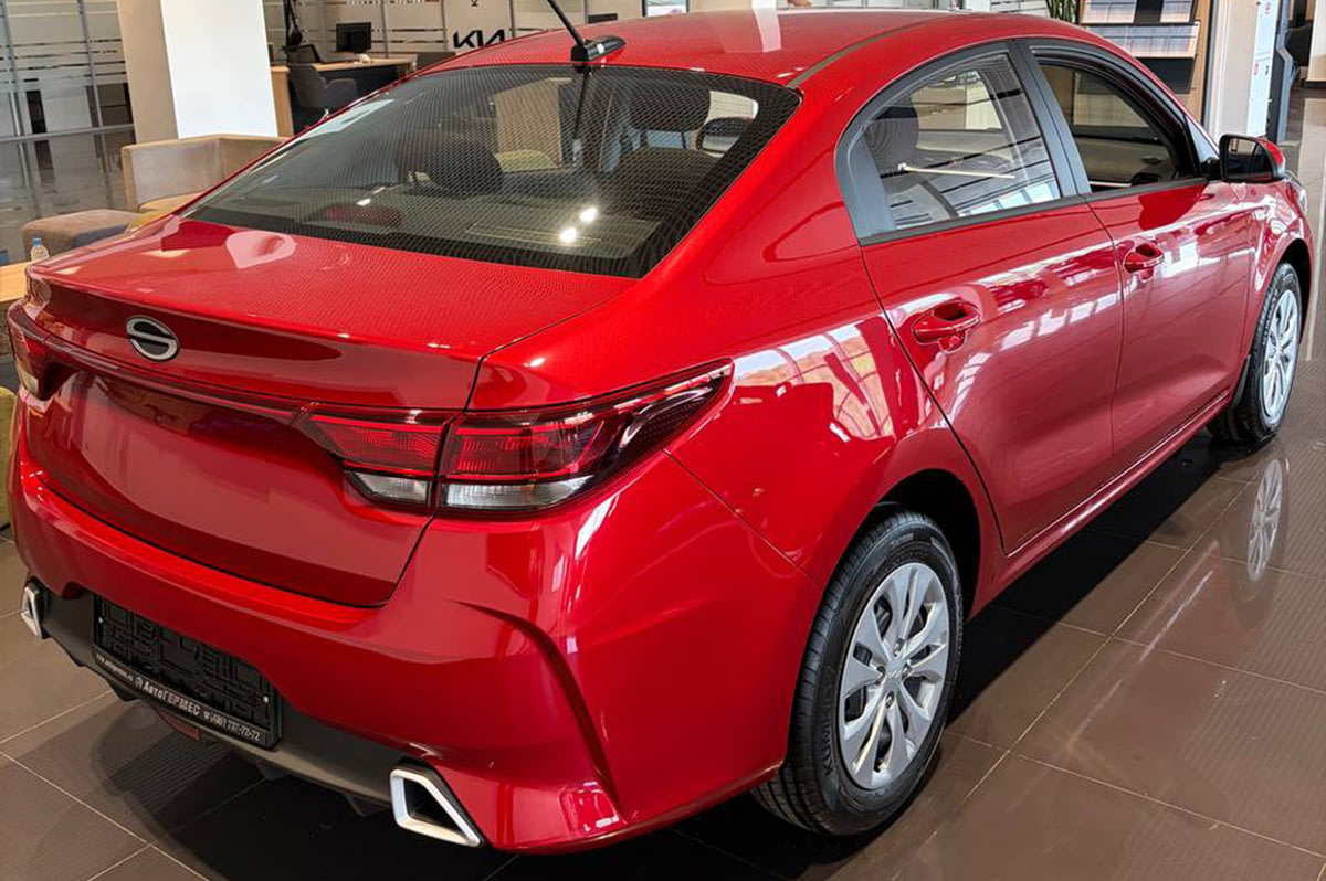 Фото Kia Rio (Solaris KRS) I Комфорт (Comfort) Красный металлик I 2025, №4