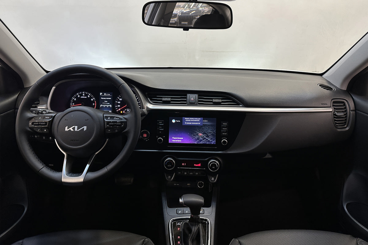 Фото Kia Rio (Solaris KRS) I Премиум (Premium) Белый I 2025, №5
