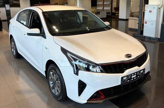 Фото Kia Rio (Solaris KRS) Стиль (Style)