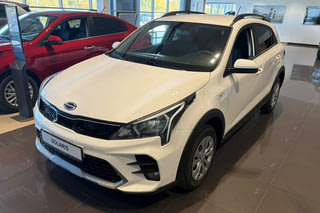 Фото Kia Rio X (Solaris KRX) Люкс АВ (Luxe AV)
