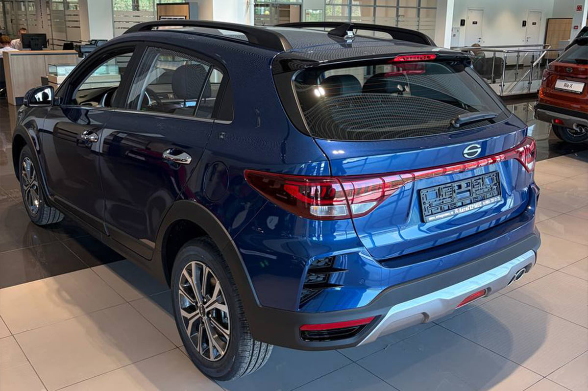 Фото Kia Rio X (Solaris KRX) I Премиум (Premium) Синий металлик I 2025, №7