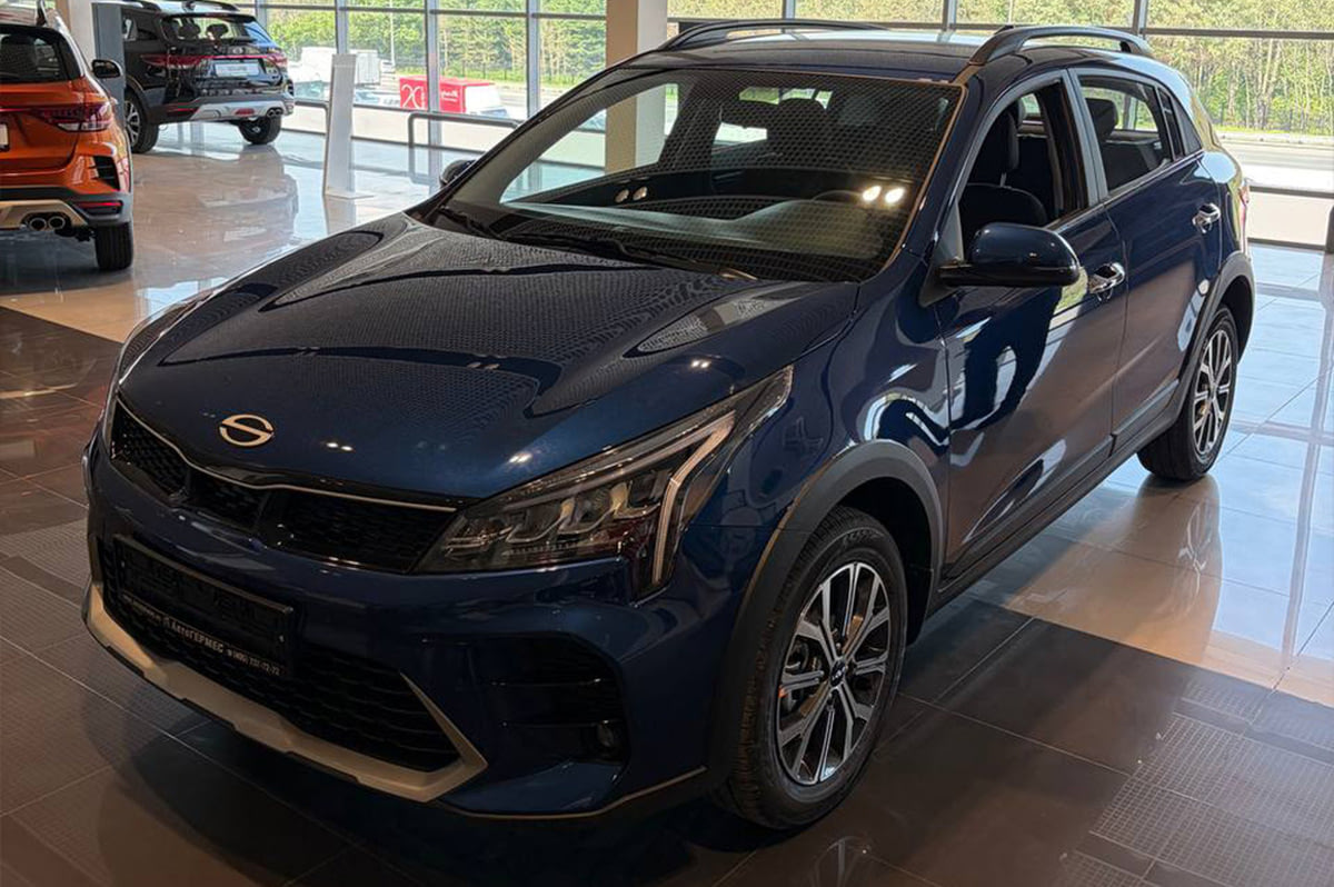 Фото Kia Rio X (Solaris KRX) I Премиум (Premium) Синий металлик I 2025, №1