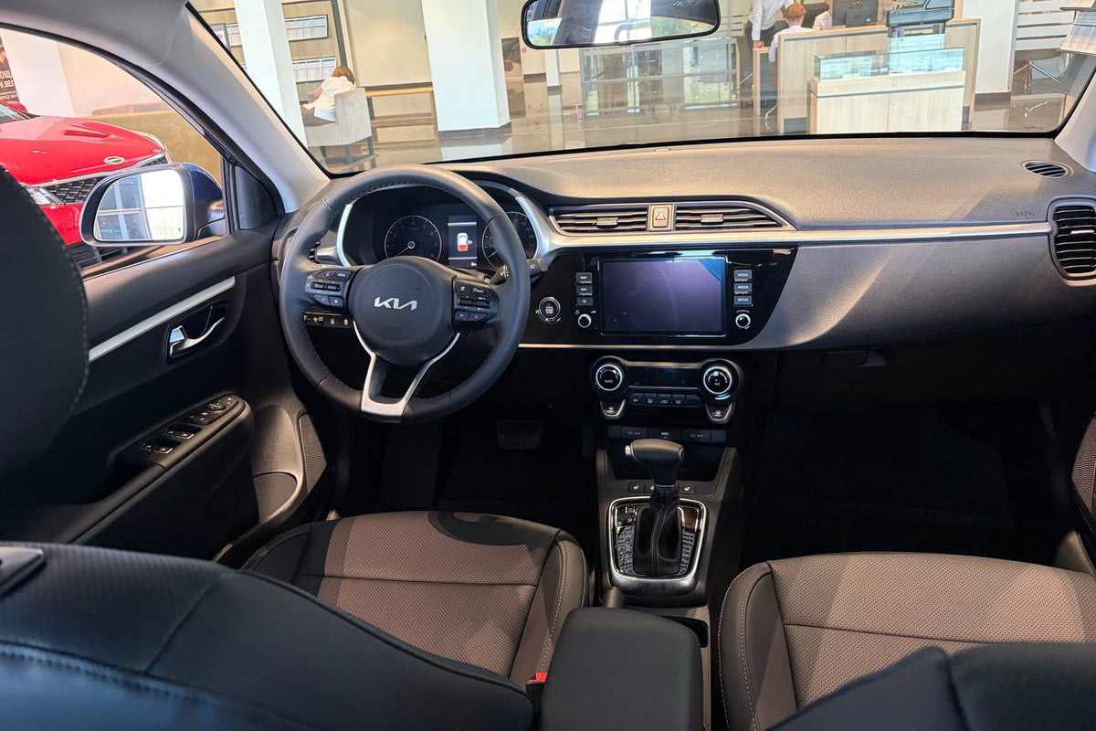 Фото Kia Rio X (Solaris KRX) I Премиум (Premium) Синий металлик I 2025, №8